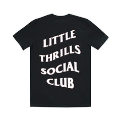 SOCIAL CLUB MENS SMALL PRINT TEE